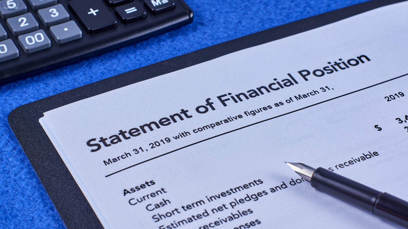 Financial Statements and Tax Services