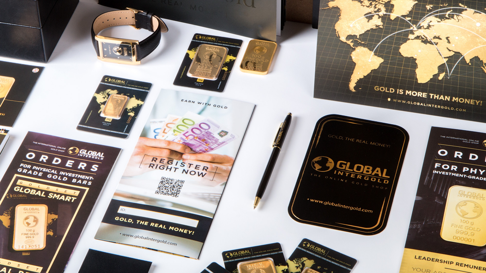 Company Profile and Business Cards Design Services