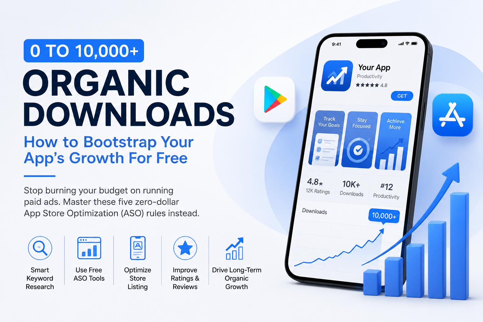 How to Increase App Downloads for Free
